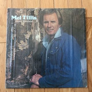 VINTAGE MEL TILLIS VINYL RECORD MUSIC ALBUM